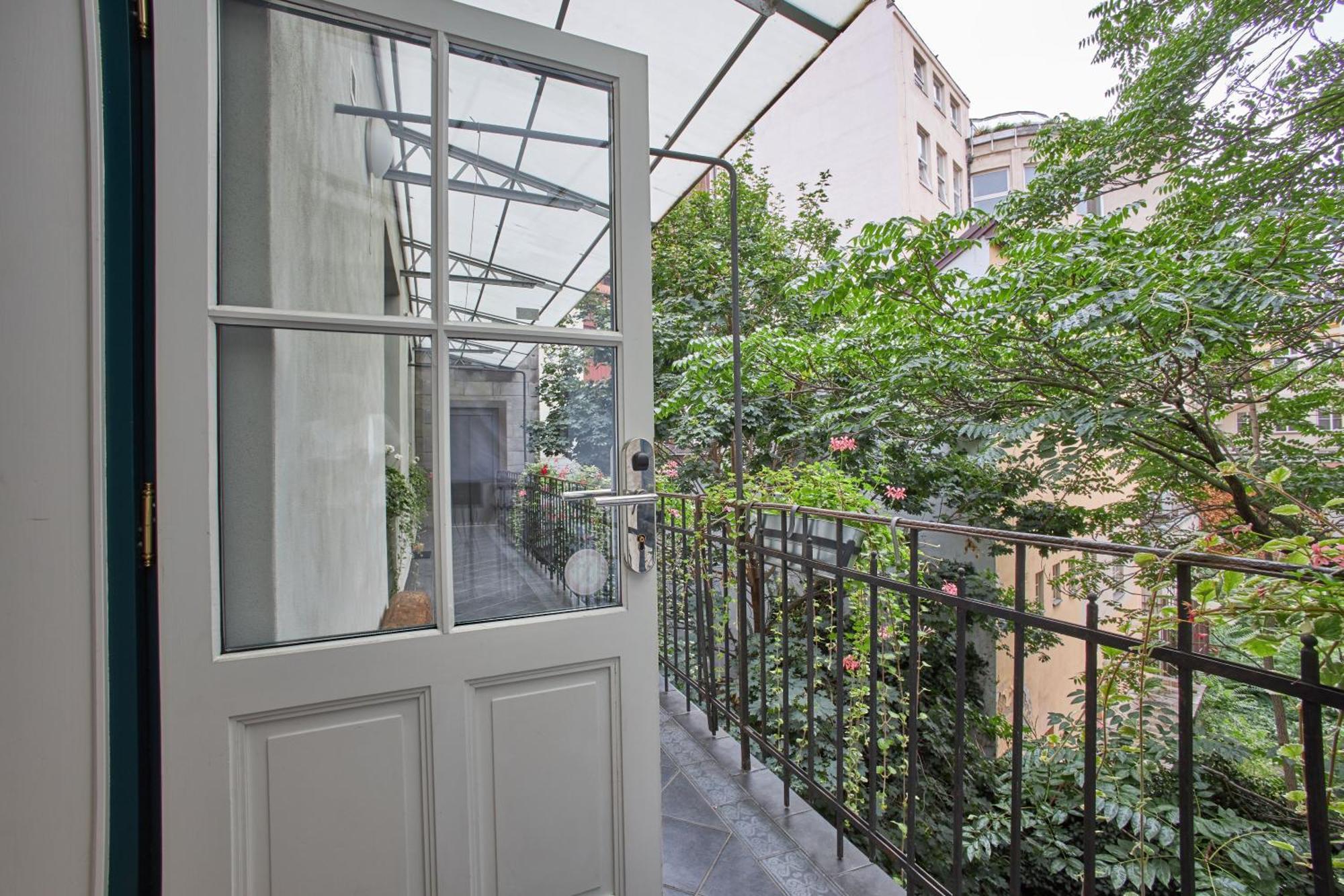 Jeruzalemska - Synagogue Apartments Praha Bagian luar foto
