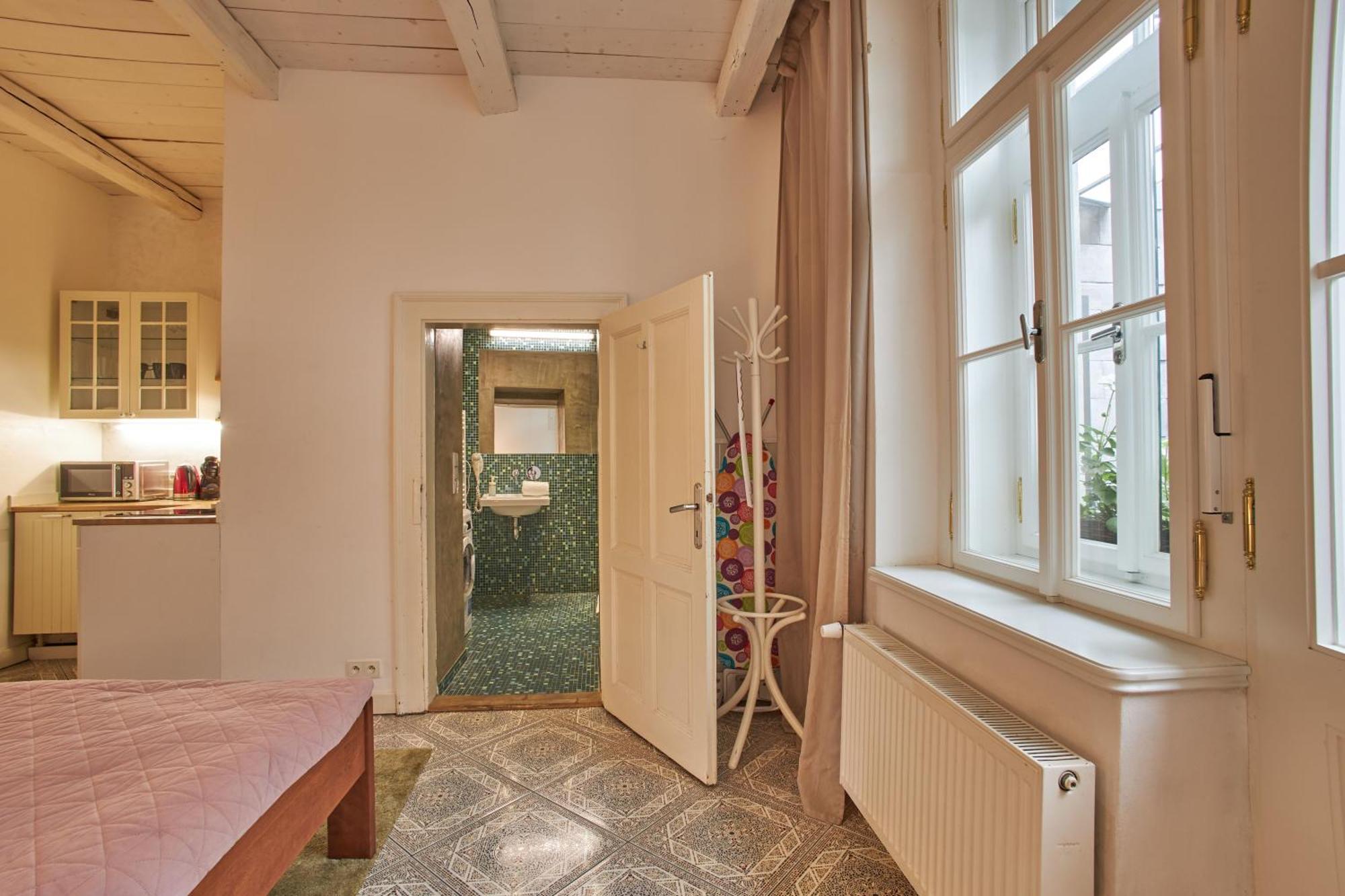 Jeruzalemska - Synagogue Apartments Praha Bagian luar foto